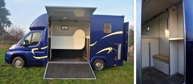 bespoke horseboxes for sale